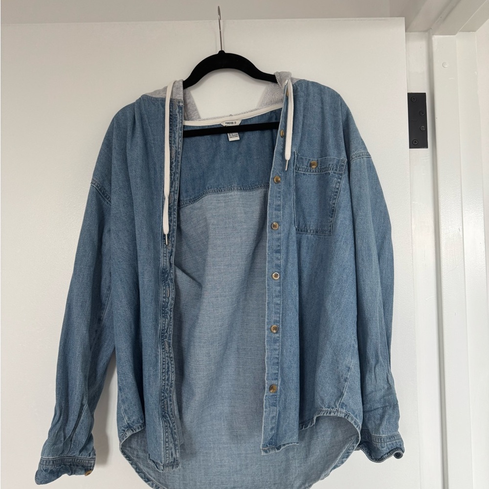 Denim long sleeve